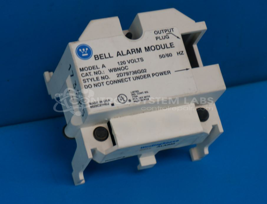 Type WBNOC Bell Alarm Module