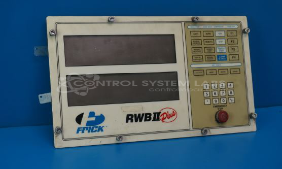 RWB II Plus Display and Keypad panel.