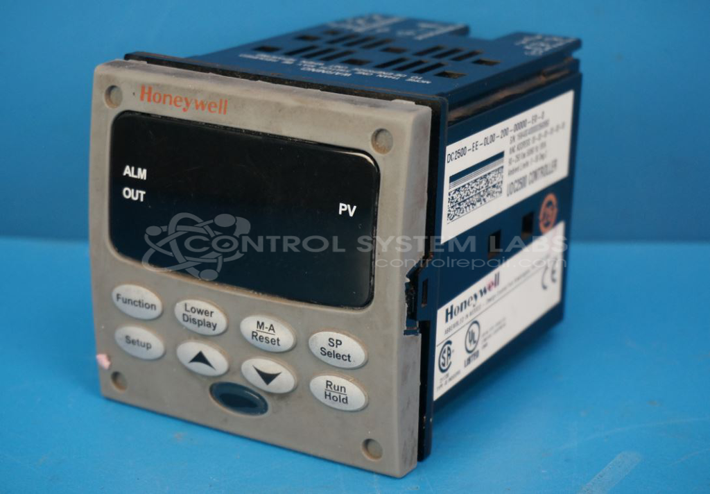 Honeywell DC2500-E0-0L00-200-10000-E0-0 UDC2500 1/4 DIN 