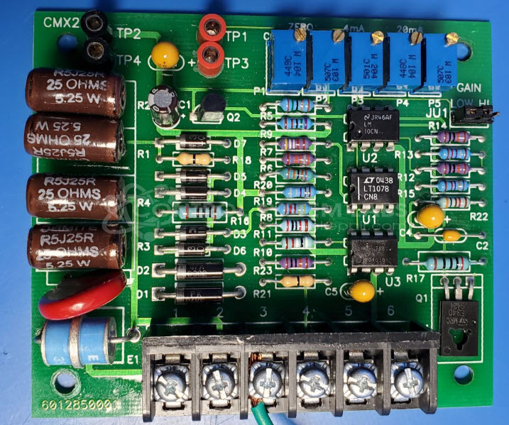 4-20ma Powered Pressure Sensor Interface