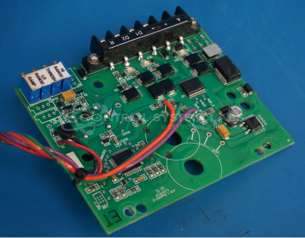 Control Board for manlift (No joystick).  Part of 53073 assembly