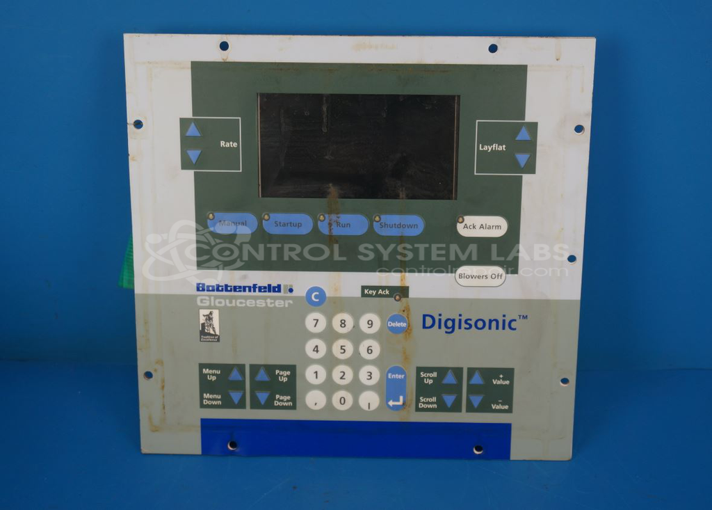 Digisonic Display Interface Panel