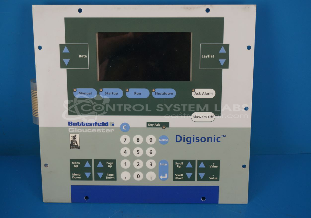 Digisonic Display Interface Panel