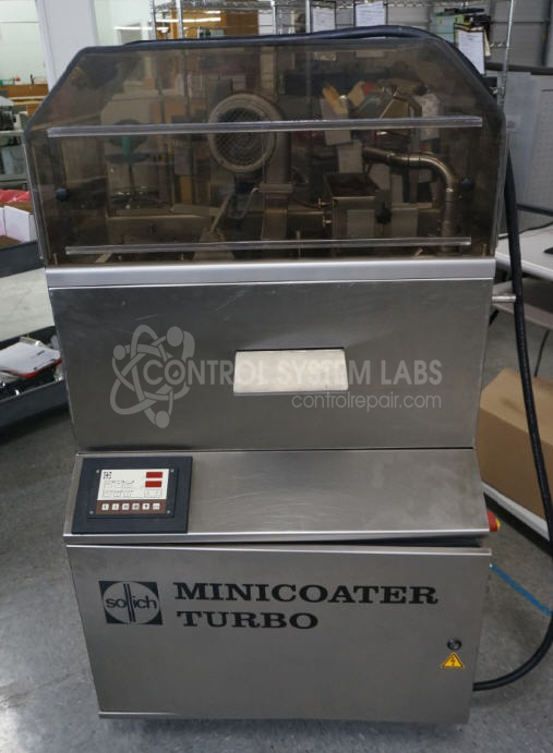 Microcoater Turbo Machine