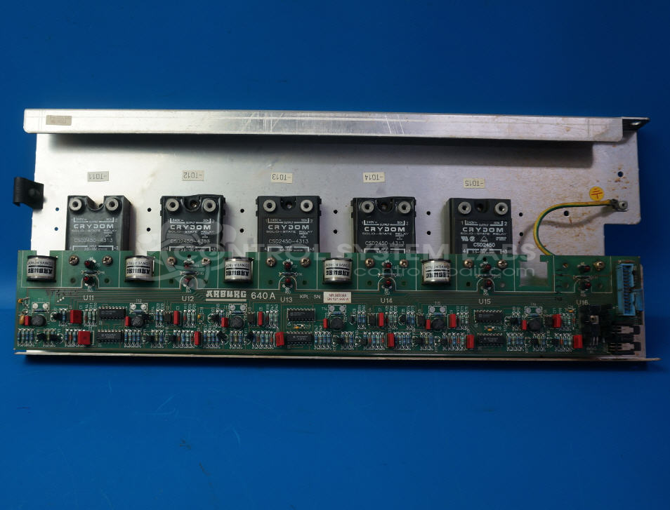 Injection Molding Heating Control with SSR assembly