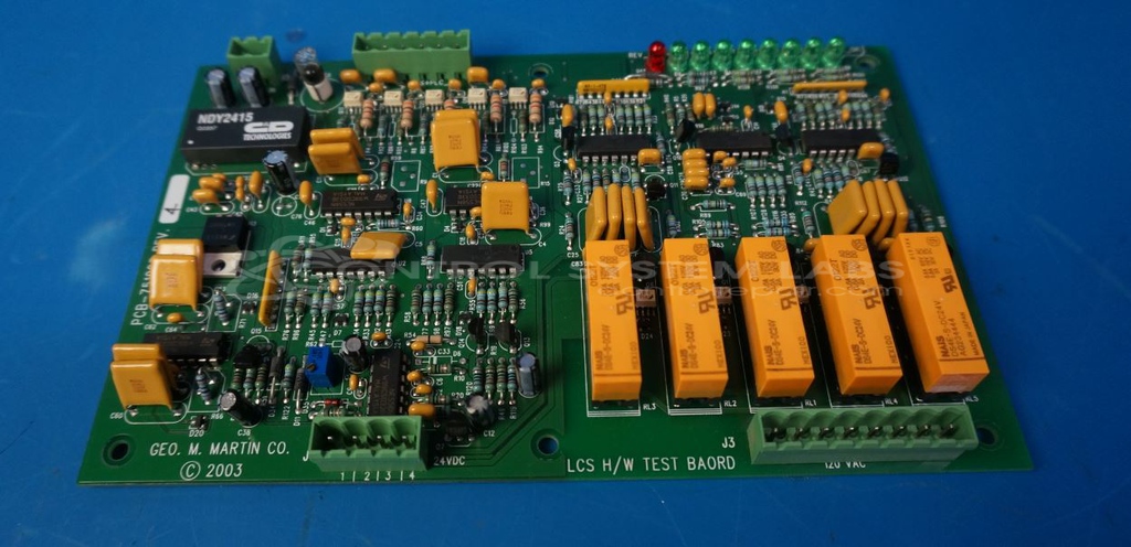 LCS H/W Test Board