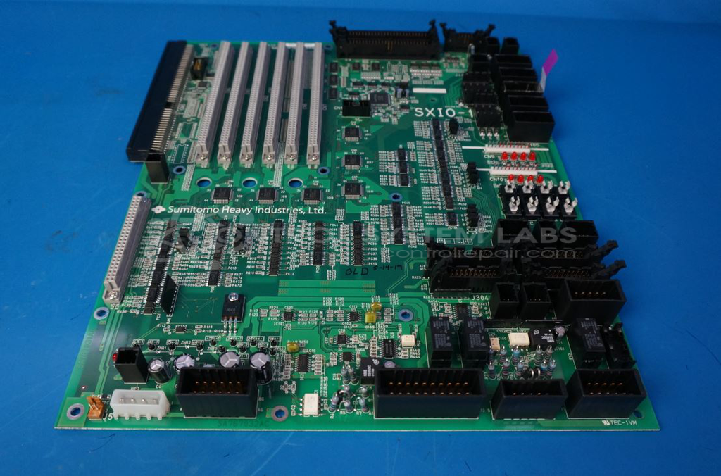 Sumitomo Heavy Industries SA767106AC SXIO-1 BOARD | Control System 