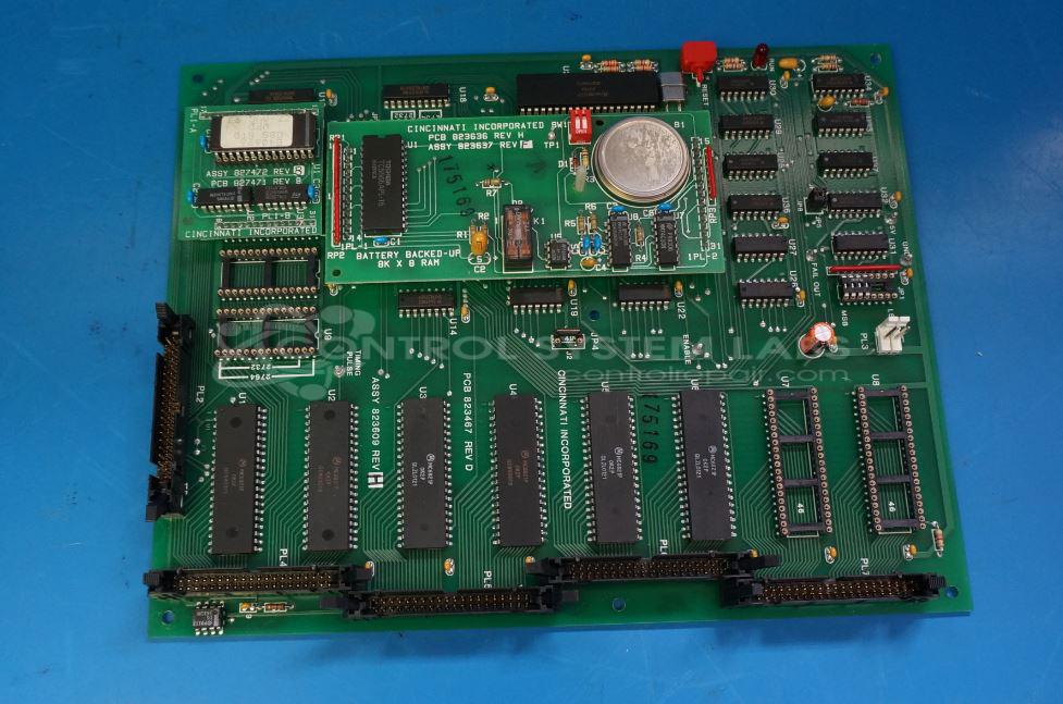 Control Board Assembly