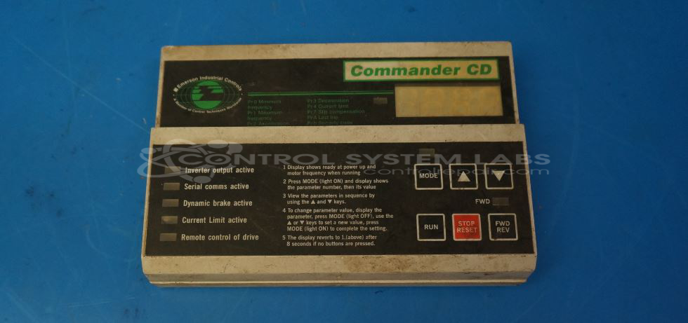 Commander CD Keypad w/ Display