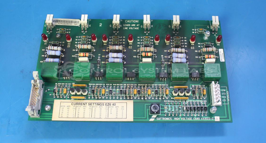 EZ6 High Voltage Card