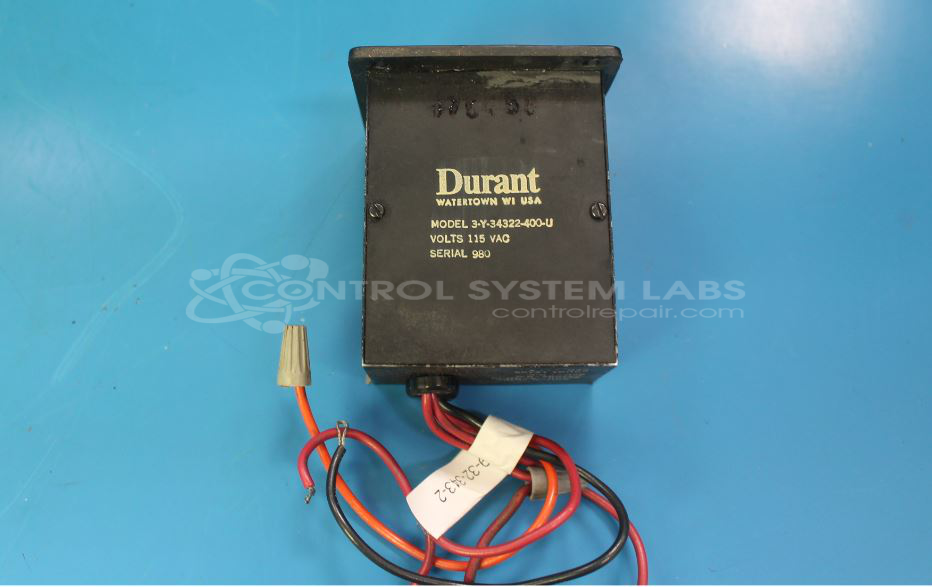 3 Digit 115V Electromechanical Counter