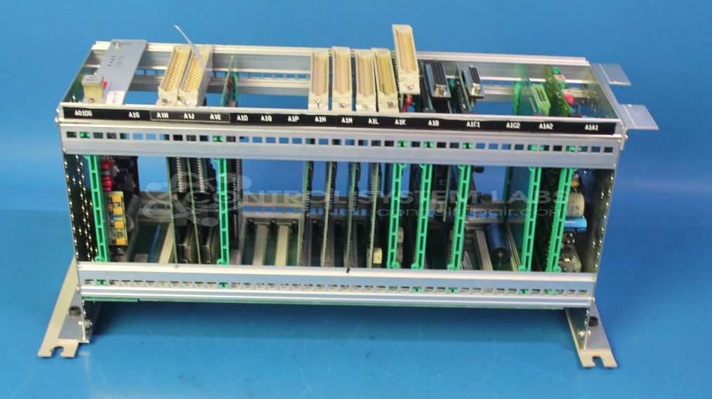 Procan Card Cage, 17 Slot Backplane