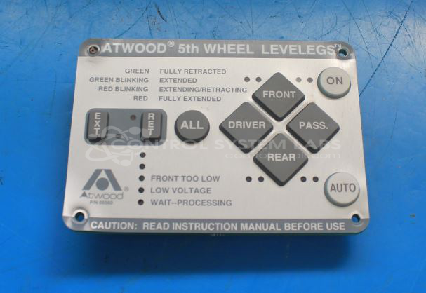 Atwood 5th Wheel Levelegs Keypad 66560