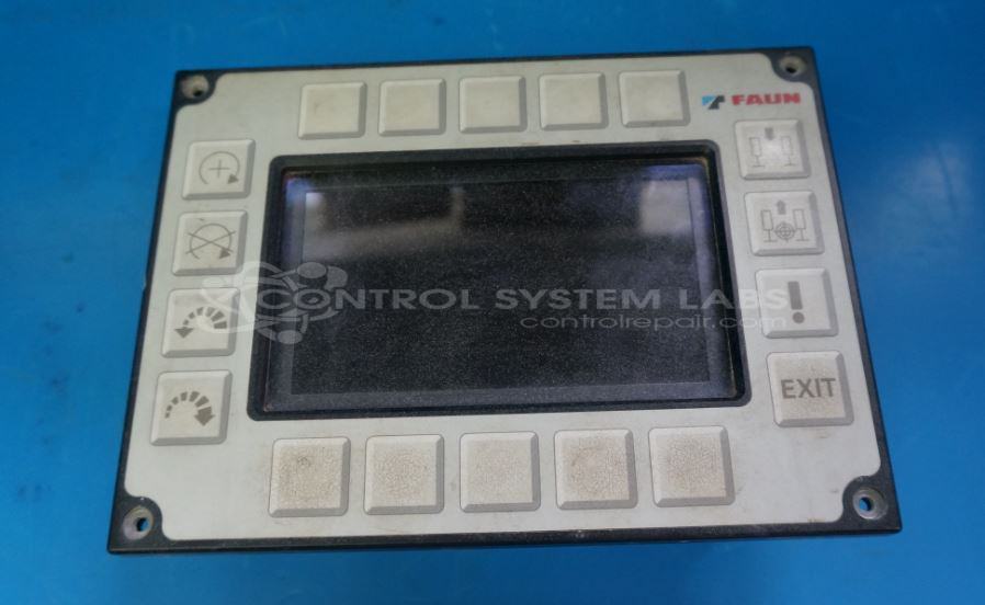 Inter Control FAUN Crane Control