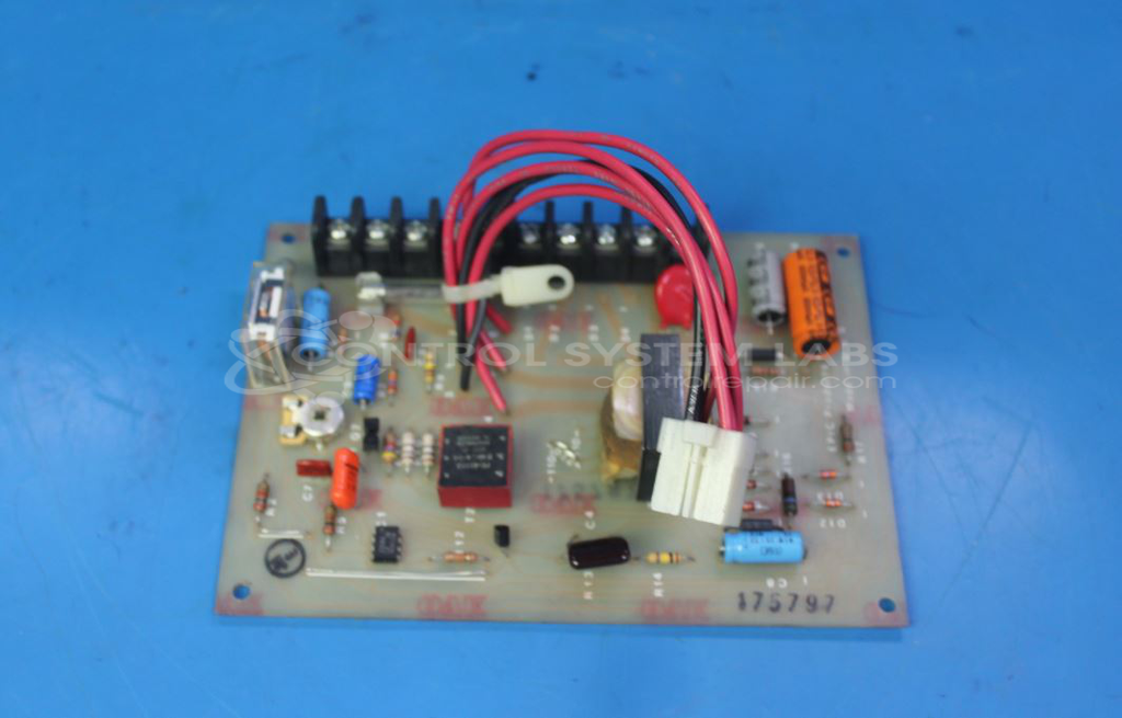 DC Motor Drive Circuit Board