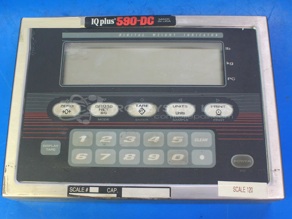 Rice Lake Weighing Systems IQ Plus 590-DC Display Front Panel Housing ...