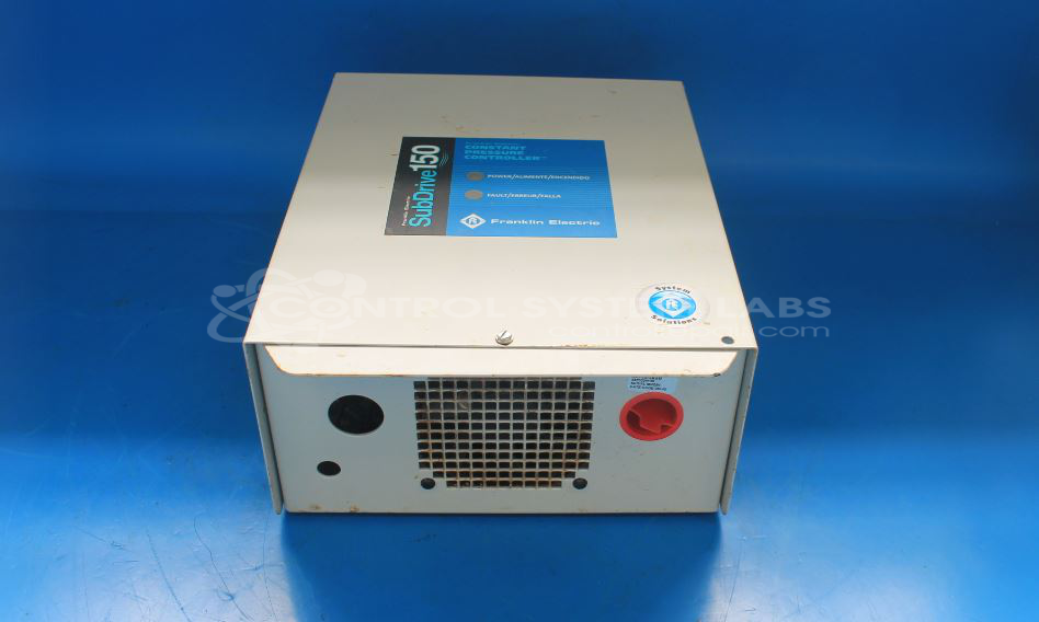 SubDrive 150 7kW VFD Drive 230vac 80hz 3 phase 3HP NEMA 4 Submersible Motor Drive