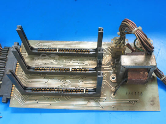 Welder Backplane with Transformer