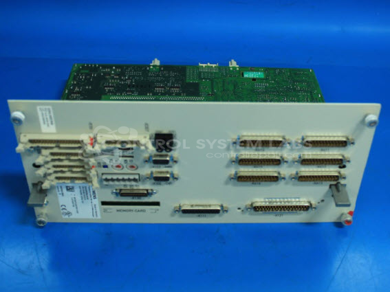 Sinumerik 810D Board CCU3.4 Module Prep for Profibus-DP
