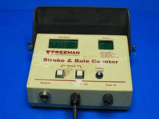 Stroke &amp; Bale Counter / Display