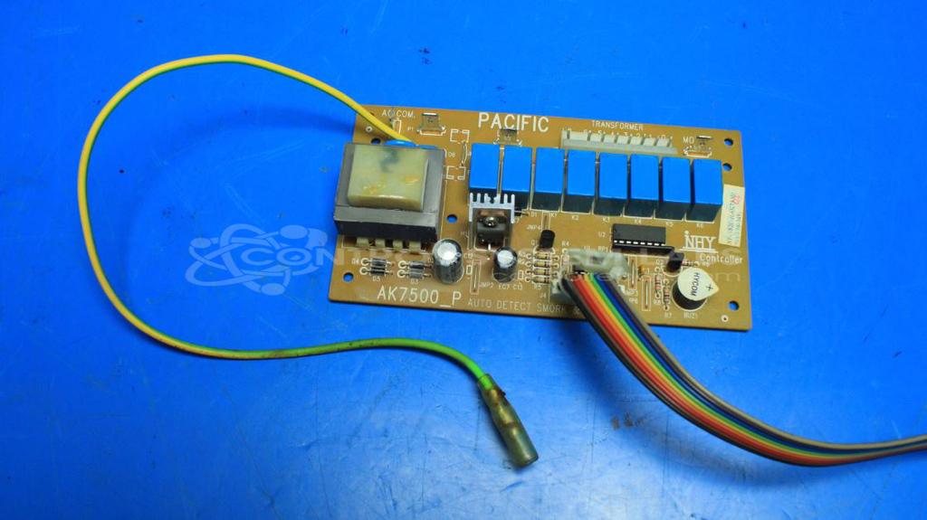 Power Supply / Relay Board Zephyr Pacific