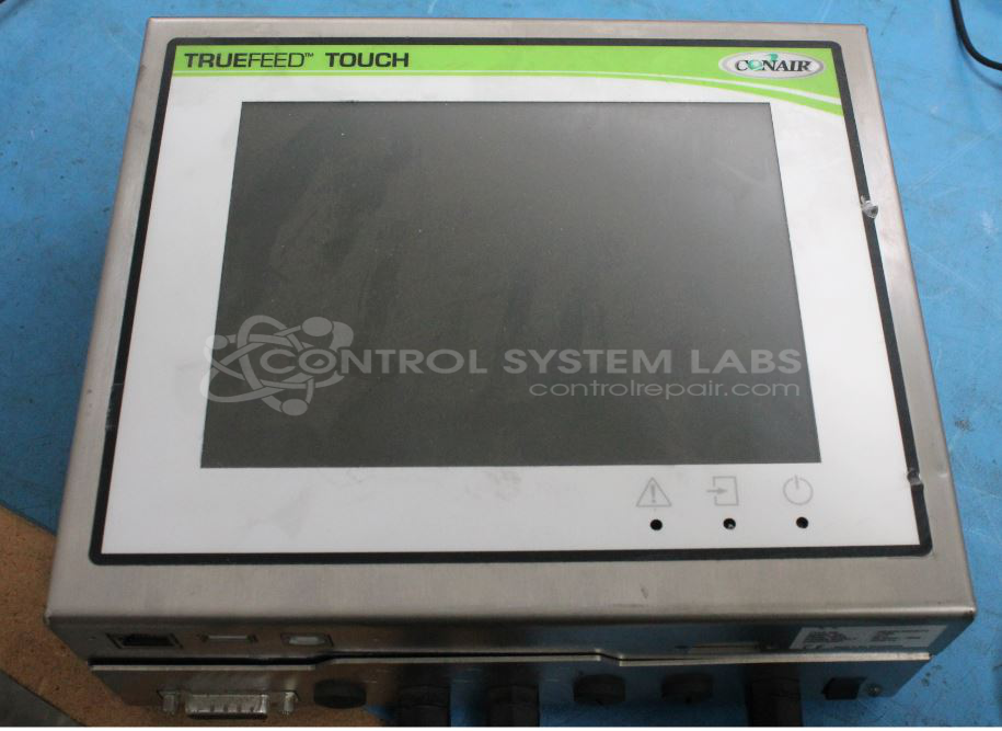 TrueFeed Touch Feeder Control Screen