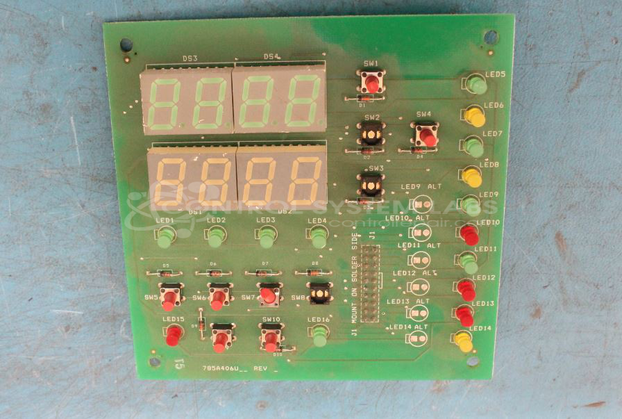 Dual LED Display Board