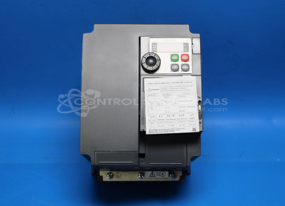 Toshiba VFS15-2037PM-W1 Variable Frequency Drive 5hp 2 | Control