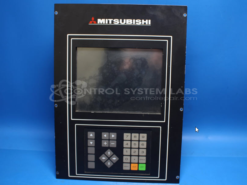 Control Panel with Display and Touch Screen