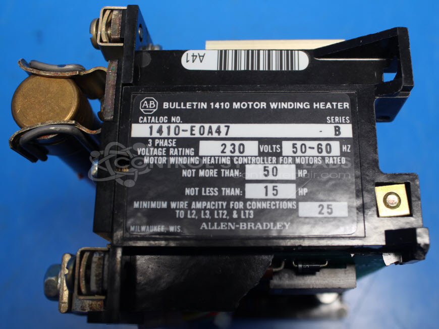 Motor Winding Heater 230V 15-50 HP, 3 PHASE