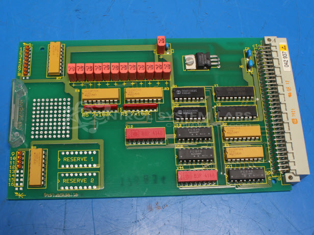 Isolated 12 channel output card