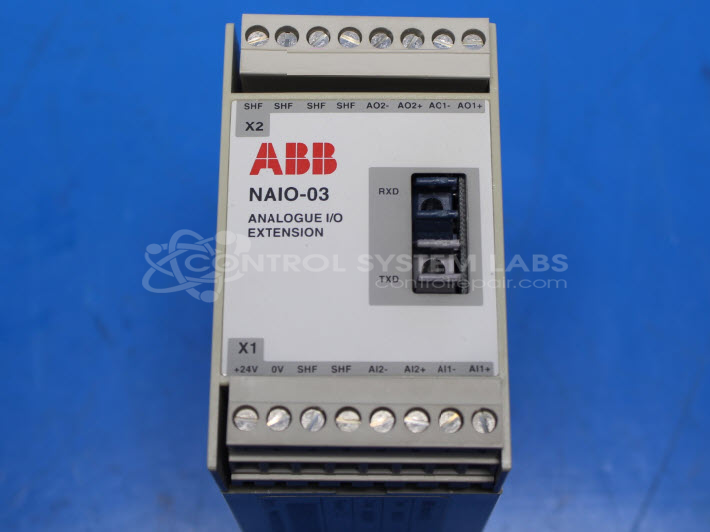 Analog I/O Extension Module