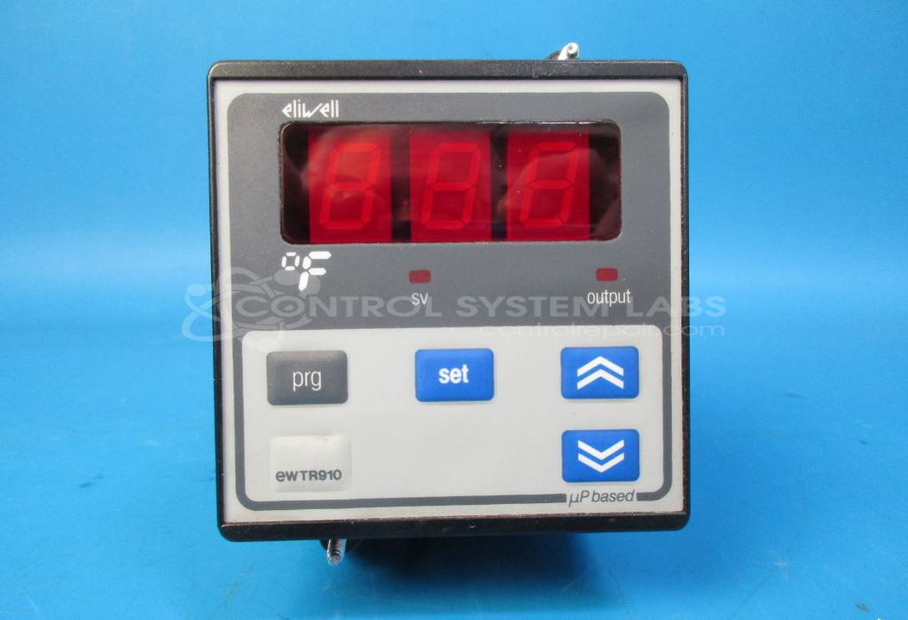 Temperature Control PT100 110Vac