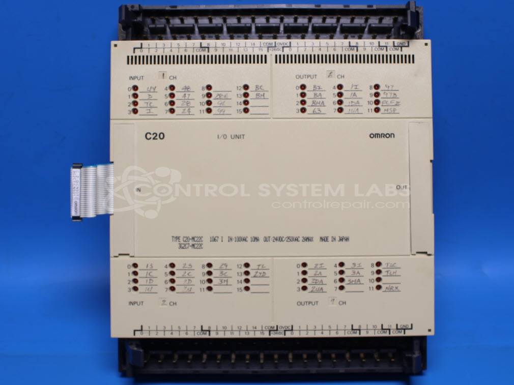 C20 Expansion I/O Unit