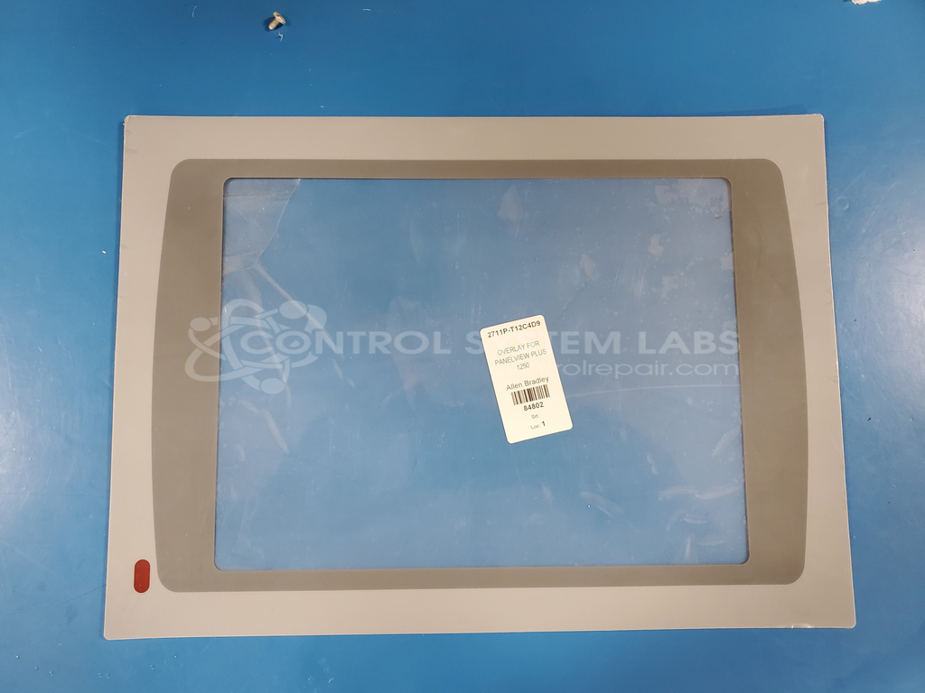 Allen Bradley PANELVIEW PLUS 1250 OVERLAY