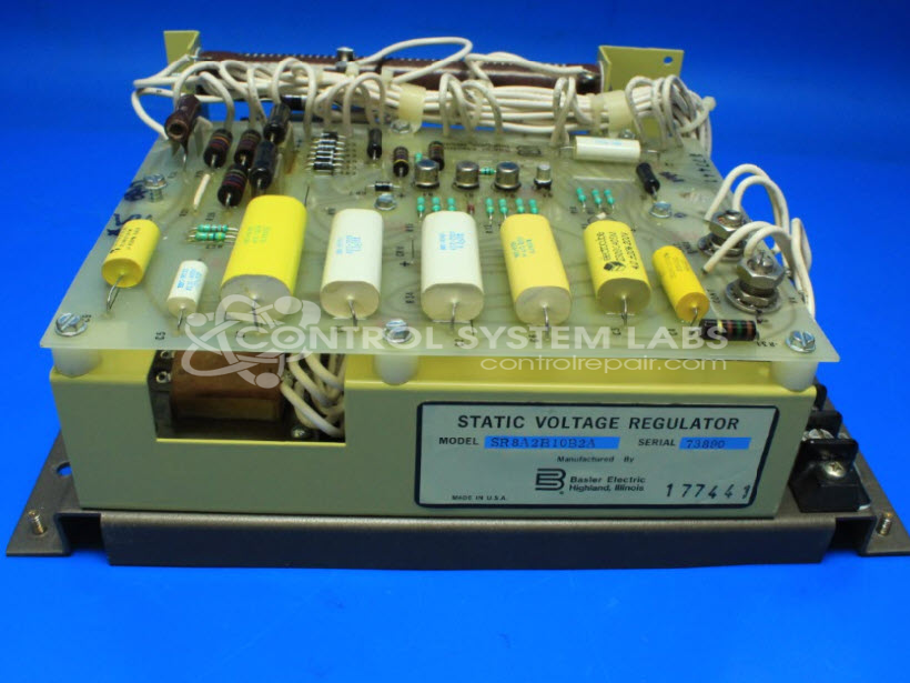 Basler Electric SR8A2B10B2A Static Voltage Regulator Control