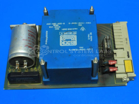 Power Supply 110 VAC 24-28 VDC 48VA