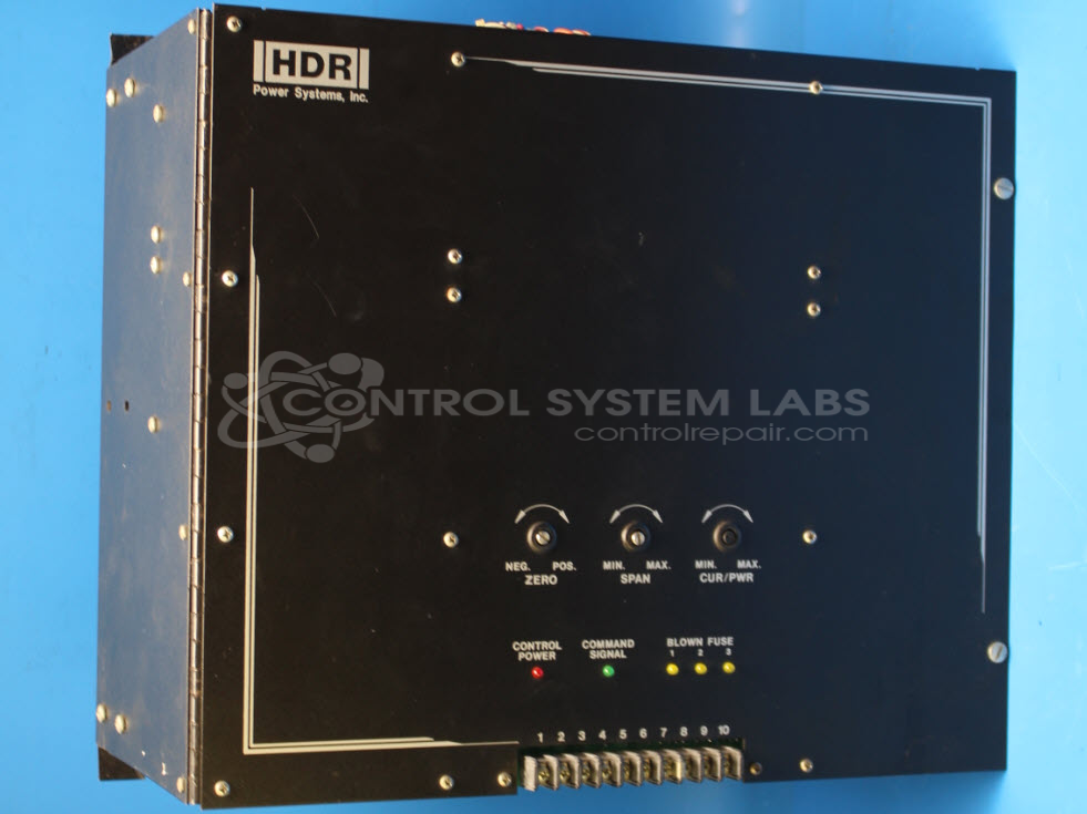 3 phase SCR output