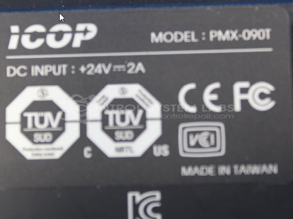 VV900 Cognex 9 " Display &amp; PC