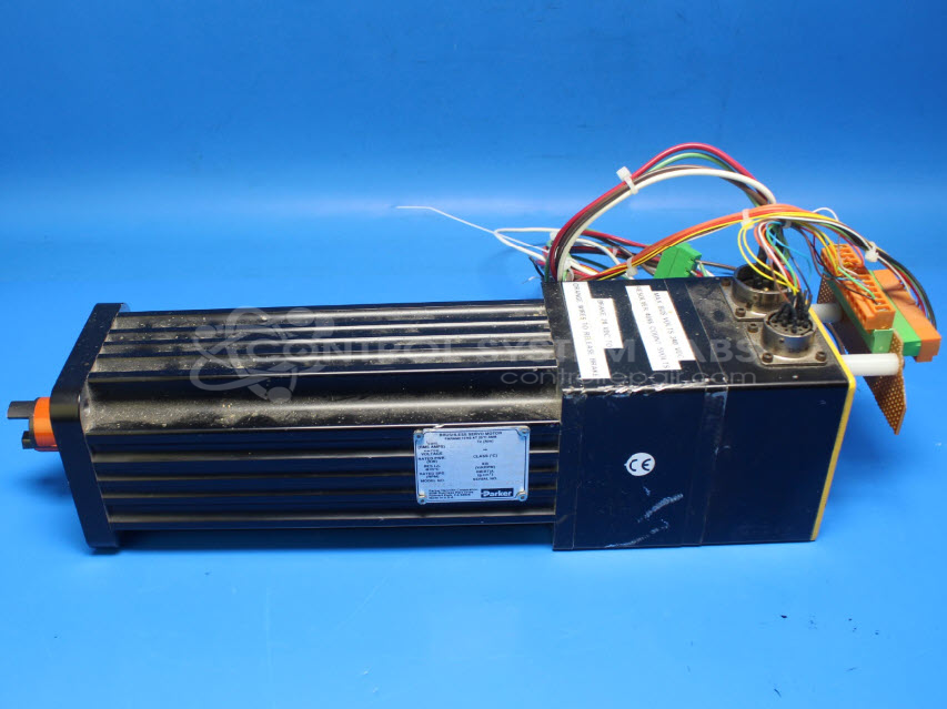 Servo Motor,340Vdc,8.7A, 3327RPM,Resolver,Brake