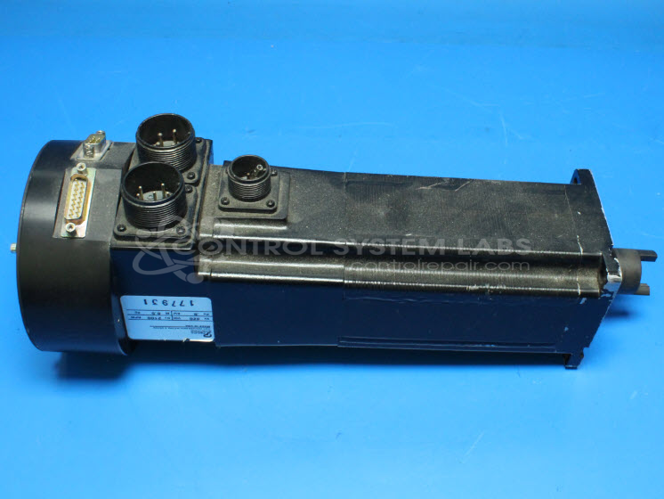 Servo Motor, 320 Vdc, 2100 RPM, 0.9kW, Hall Sensor