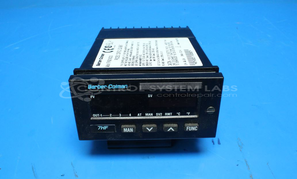 7HF 1/8 DIN Horizontal Digital Temperature Control