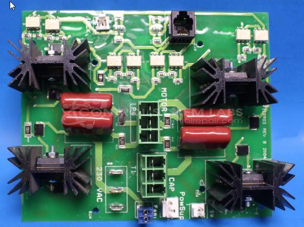 Wheel Balancer Motor Control Board