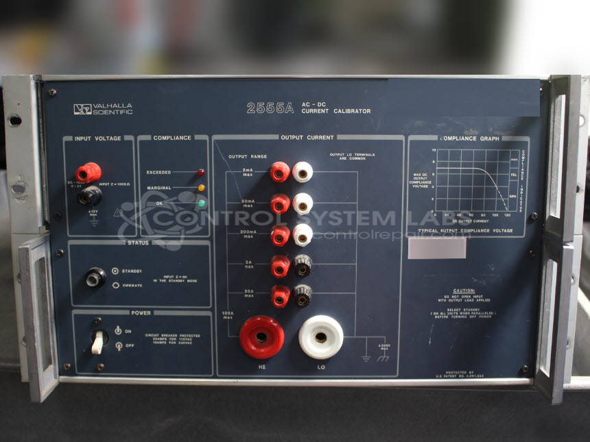 2ma to 100 Amp Current Calibrator