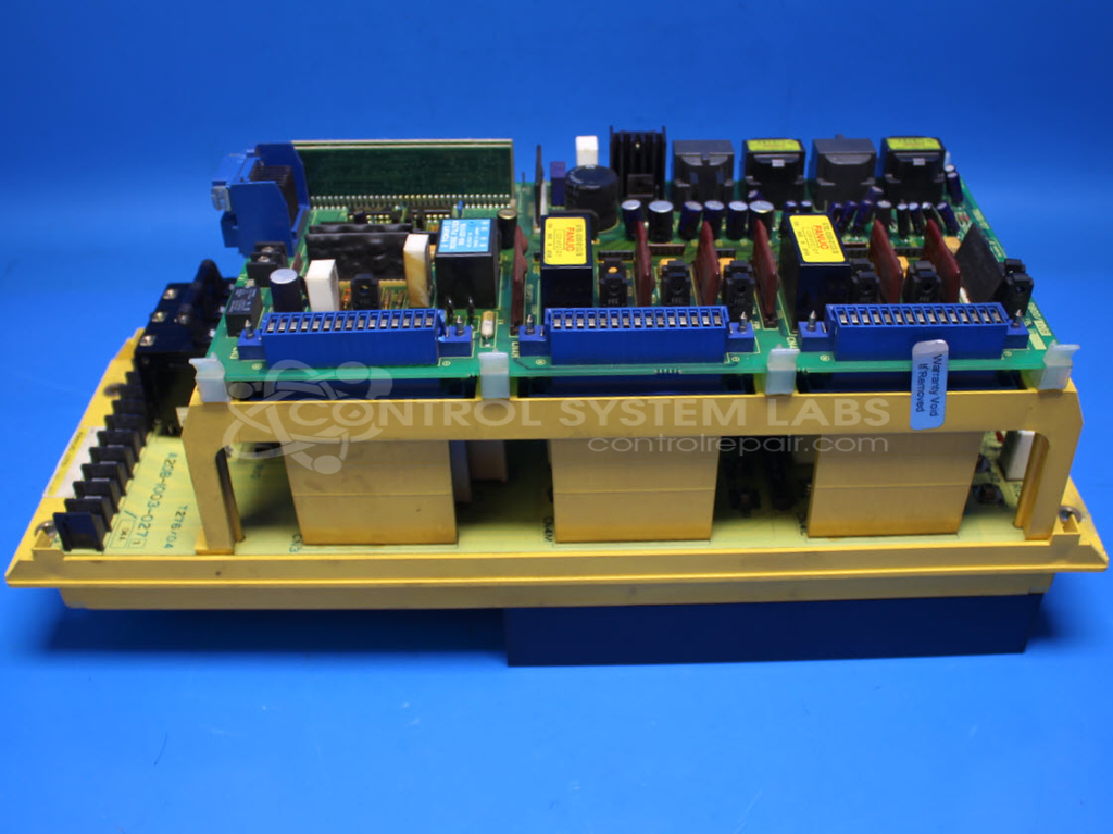 Dual Axis Servo Amplifier