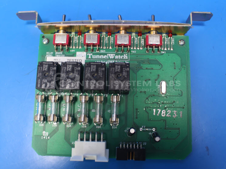 TunnelWatch Relay Board