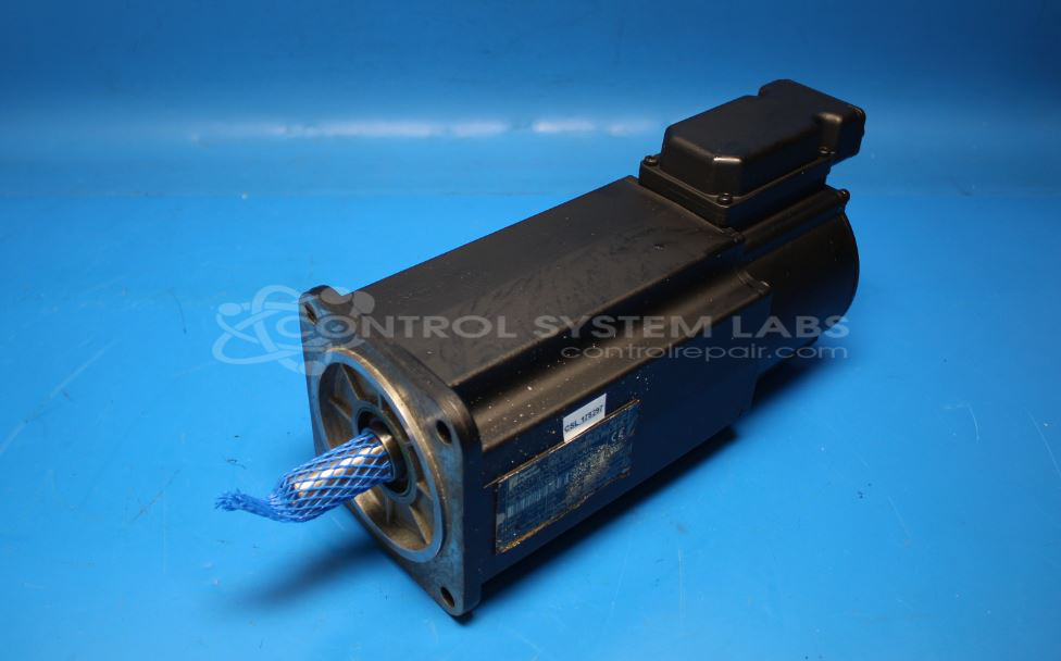 Servo motor with absolute encoder, brake