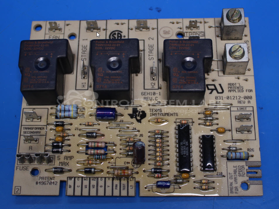 HVAC Control Board