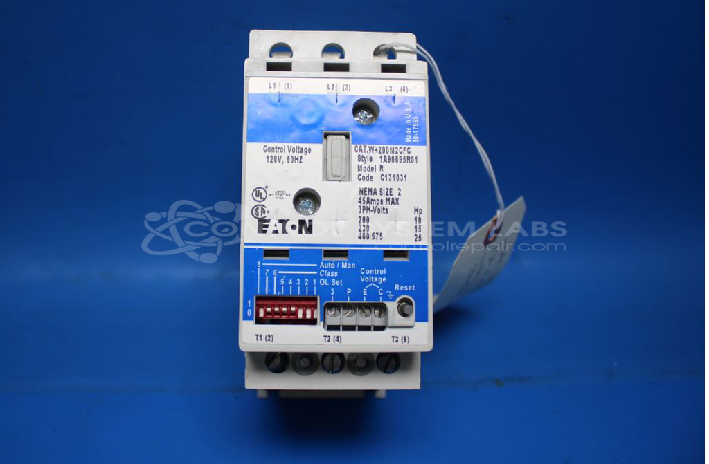 Motor Starter size 2 Model R Code C131031 45A