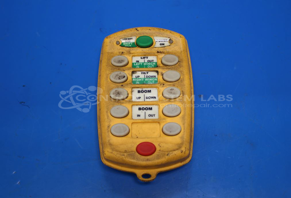 T110C Handheld 10(20)-Function Radio Remote Control Transmitter